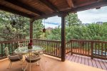 Step outside and enjoy stunning red rock Sedona views